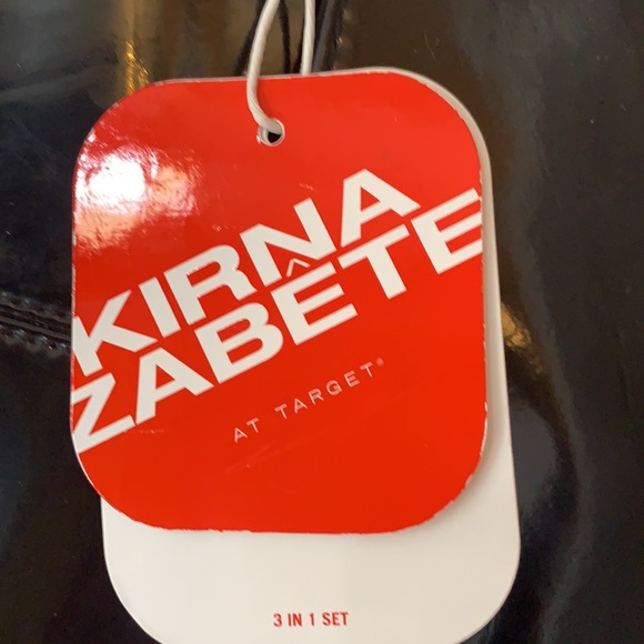 KIRNA ZABÊTE NWT Lips Envelope Clutch Wristlet - Picture 3 of 10